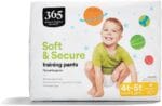 365 by Whole Foods Market, Unisex 4T-5T Training Pants, 18 Count