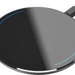 TOZO 2025 Upgraded Wireless Charger 15W Max Fast Wireless Charging Pad Compatible with iPhone 16/16 Plus/16 Pro Max /15/14/13/SE/12 Series, Samsung Galaxy S24/S23/S22 Series (No AC Adapter), Black