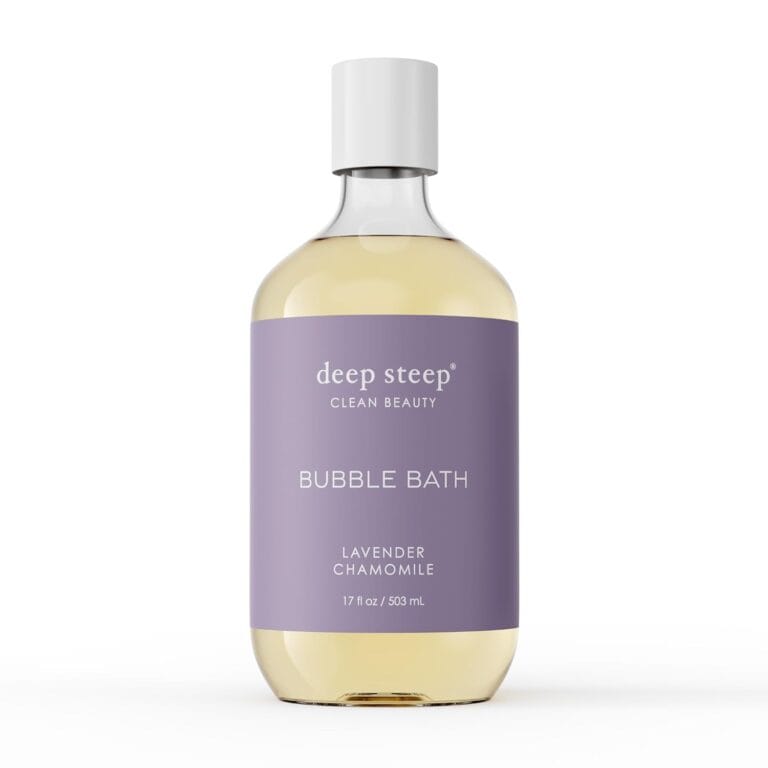 Deep Steep Bubble Bath, 17 oz (Lavender Chamomile)