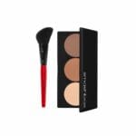 Smashbox Step-By-Step Contour Kit | Buildable, Highlight, Shapes + Brush, 0.4 oz.