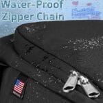 450M Magnetic Tank Bag, Water-Resistant, Tear-Resistant, Industrial Grade Ballistic Nylon with Anti-Scratch Rubberized Polymer Bottom, Super Strong Neodymium Magnets