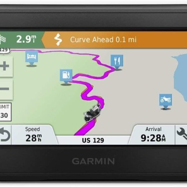 Garmin zumo 396 LMT-S, Motorcycle GPS with 4.3-inch Display, Rugged Design for Harsh Weather, Live Traffic and Weather