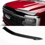 Husky Liners Aeroskin Hood Protector | Fits 2019-2025 Toyota RAV4 | Low Profile Deflector/Bug Shield – 1 pc., Smoke | 2842173