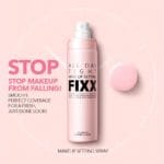 SO NATURAL ALL DAY TIGHT MAKE UP SETTING FIXER – Mist-type Spray, long lasting