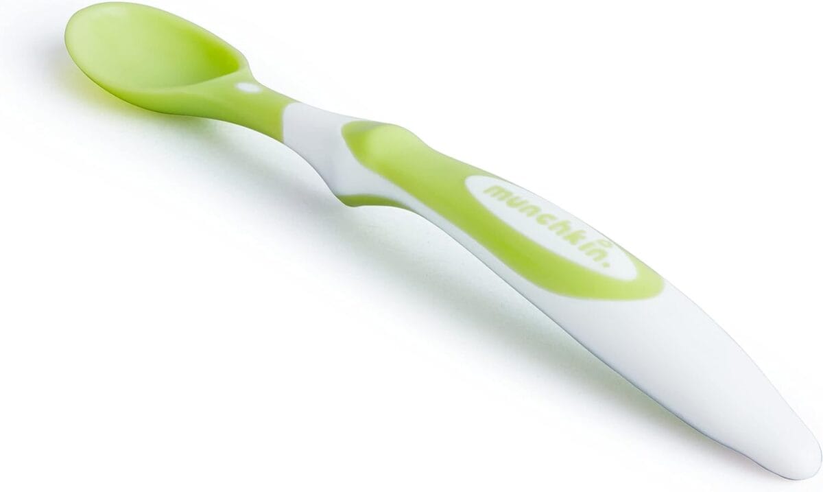Munchkin Soft Tip Baby Spoons, BPA Free, 12 Pack