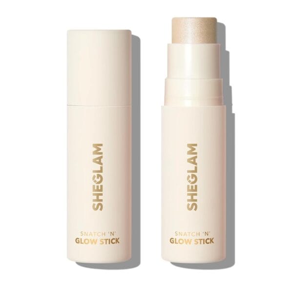 SHEGLAM Cream Highlighter Stick Long Lasting Brightening Non-Caking Highlighter Makeup - Vanilla Frost
