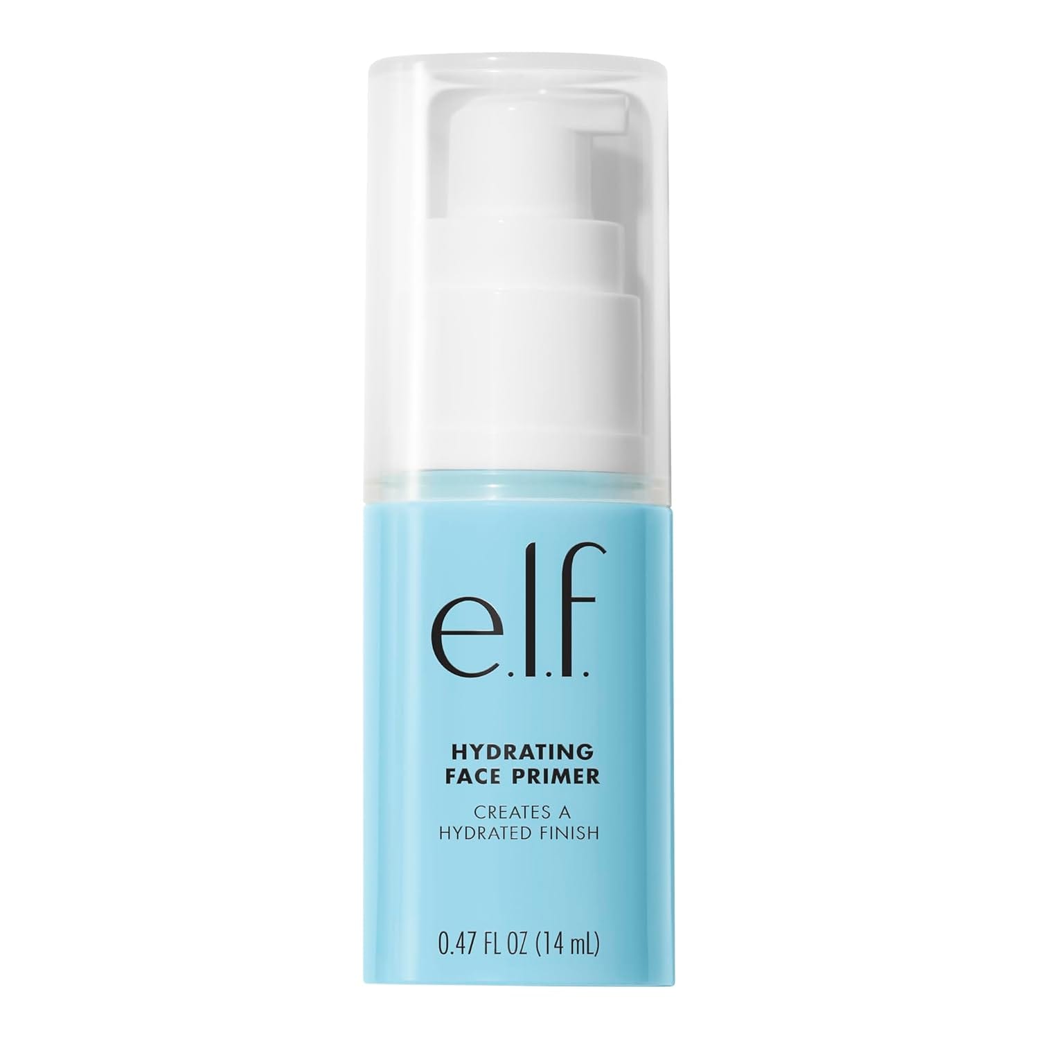 E.l.f. Hydrating Face Primer, Makeup Primer For Flawless, Smooth Skin & Long Lasting Makeup, Fills In Pores & Fine Lines, Vegan & Cruelty Free, Small e.l.f. Hydrating Face Primer, Makeup Primer For Flawless, Smooth Skin & Long-Lasting Makeup, Fills In Pores & Fine Lines, Vegan & Cruelty-free, Small