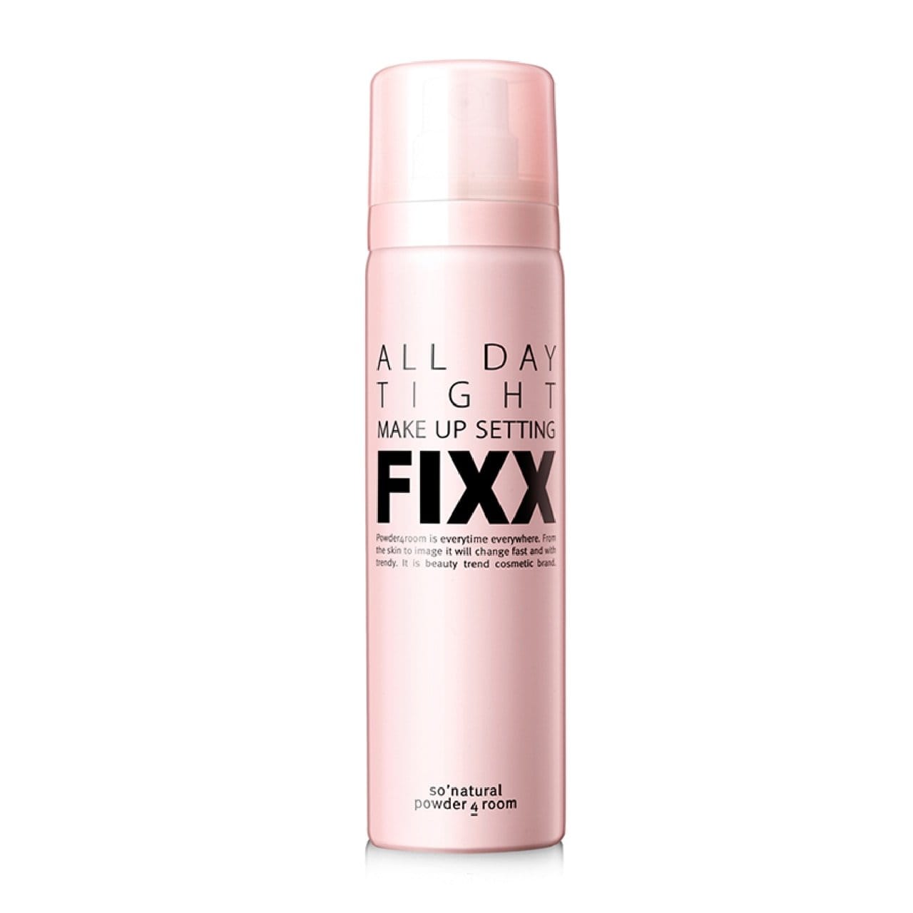 SO NATURAL ALL DAY TIGHT MAKE UP SETTING FIXER Mist Type Spray, Long Lasting SO NATURAL ALL DAY TIGHT MAKE UP SETTING FIXER - Mist-type Spray, long lasting