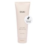 OUAI Curl Cream - Curl Defining Cream for Hydrated, Shiny Curls - Babassu and Coconut Oil, Linseed and Chia Seed Oil - Paraben, Phthalate, Sulfate and Silicone Free Curly Hair Products (8 Oz)