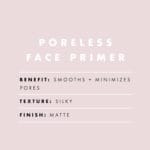 e.l.f. Poreless Face Primer, Restoring Makeup Primer For A Flawless, Smooth Canvas, Infused With Tea Tree & Vitamin A, Vegan & Cruelty-Free, 0.47 Fl Oz