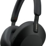 Sony WH-1000XM5 The Best Wireless Noise Canceling Headphones, Auto NC Optimizer, 30-Hour Battery, Alexa Voice Control, Black