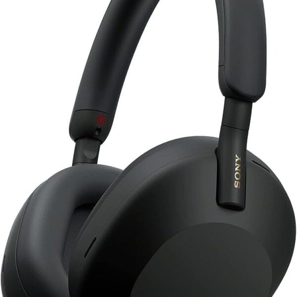 Sony WH-1000XM5 The Best Wireless Noise Canceling Headphones, Auto NC Optimizer, 30-Hour Battery, Alexa Voice Control, Black