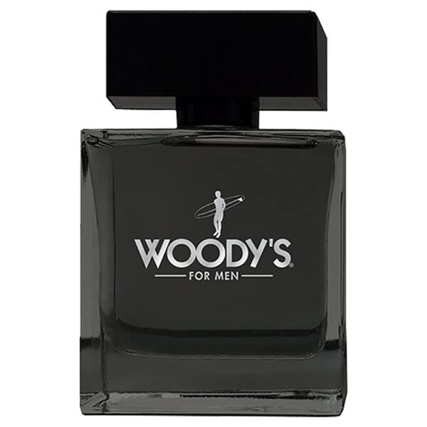 Woody's Cologne for Men - Refreshing & Long-Lasting Fragrance Scent, Masculine Citrus Notes, Men's Cologne for Everyday Wear, 3.4 fl oz