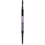 Maybelline Express Brow Ultra Slim Eyebrow Makeup, Brow Pencil with Precision Tip and Spoolie for Defined Eyebrows, Taupe, 1 Count