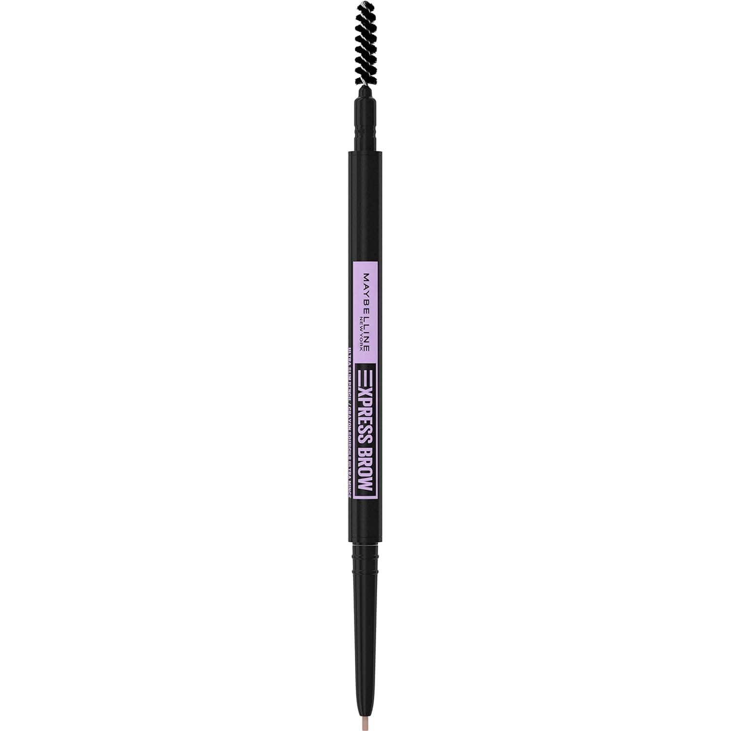 Maybelline Express Brow Ultra Slim Eyebrow Makeup, Brow Pencil With Precision Tip And Spoolie For Defined Eyebrows, Taupe, 1 Count Maybelline Express Brow Ultra Slim Eyebrow Makeup, Brow Pencil with Precision Tip and Spoolie for Defined Eyebrows, Taupe, 1 Count