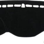 X AUTOHAUX Car Dashboard Cover Nonslip Mat Carpet for Hyundai Sonata 2011 2012 2013 2014