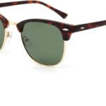 KALIYADI Polarized Sunglasses for Men and Women Semi-Rimless Frame Driving Sun glasses UV Blocking