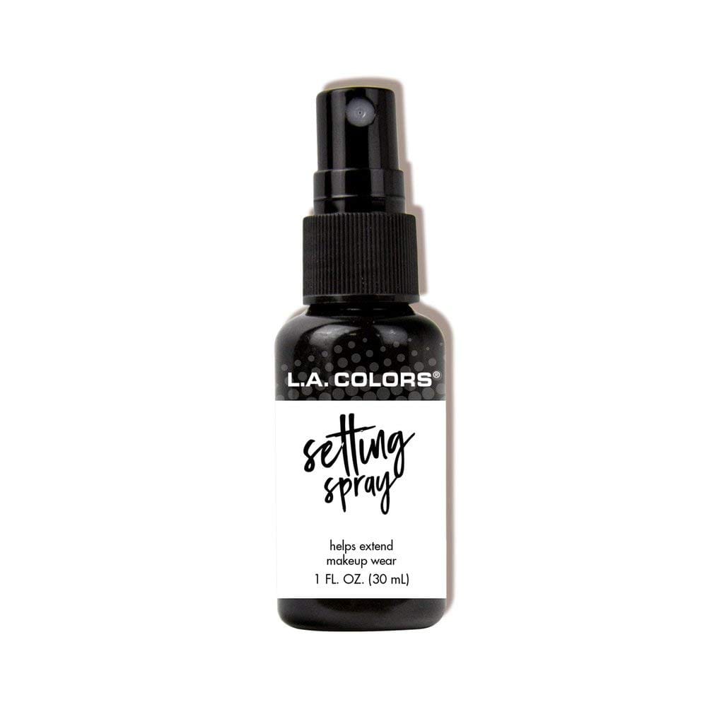 L.A. COLORS Setting Spray (carded), Setting Spray CBSS703 L.A. COLORS Setting Spray (carded), Setting Spray CBSS703
