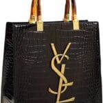 Crocodile Pattern Leather Women's Bag Top Handle Satchel Crossbody Handbags Purses Shoulder Tote Bags Luxury Fashion