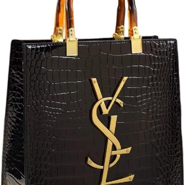 Crocodile Pattern Leather Women's Bag Top Handle Satchel Crossbody Handbags Purses Shoulder Tote Bags Luxury Fashion