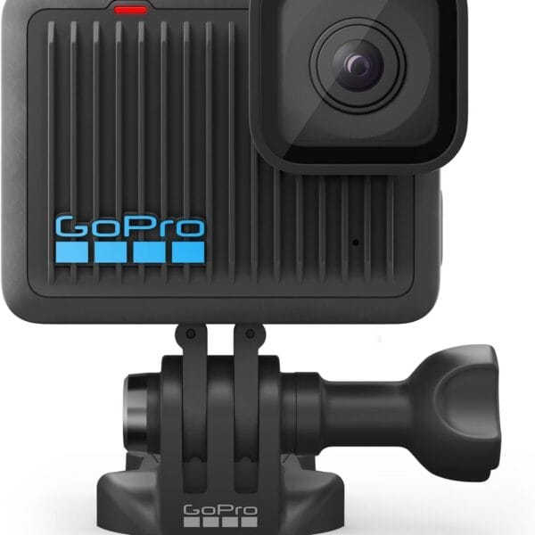 GoPro Hero - Compact Waterproof Action Camera with 4K Ultra HD Video, 12MP Photo, Touch Screen