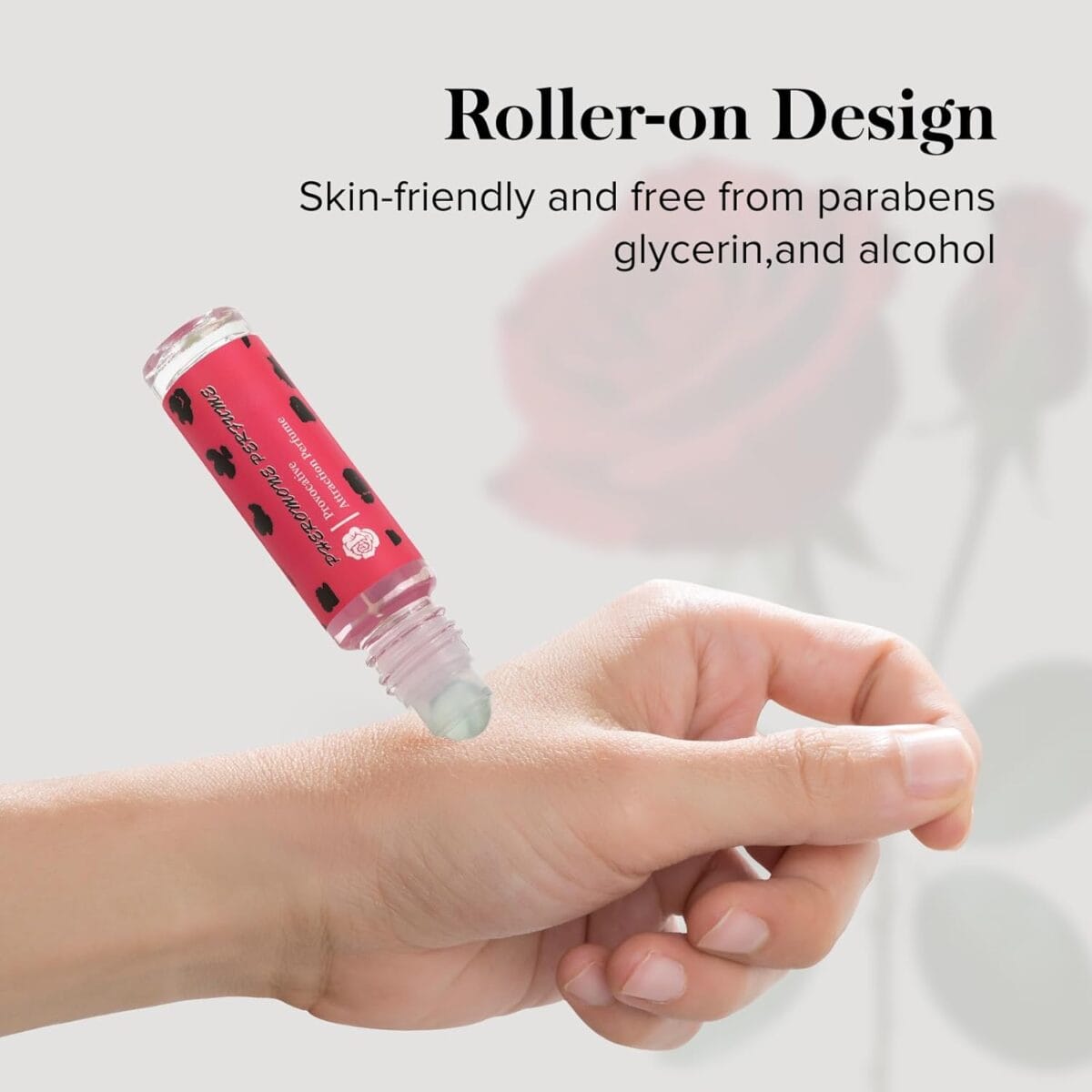 Pheromones Perfumes for women,Enhanced Scents,Long Lasting Roll on Oil 0.34 fl.oz (10ml)