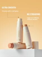 SHEGLAM Cream Highlighter Stick Long Lasting Brightening Non-Caking Highlighter Makeup – Vanilla Frost
