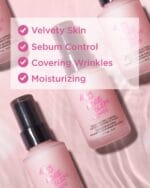 TOUCH IN SOL No Pore Blem Primer, 1.01 fl.oz(30ml) – Face Makeup Primer, Big Pores Perfect Cover, Skin Flawless and Glowing, Instantly Smoothes Lines, Long Lasting Makeup’s Staying