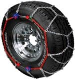 SCC 0232805 Auto-Trac Light Truck/SUV Tire Traction Chain - Set of 2