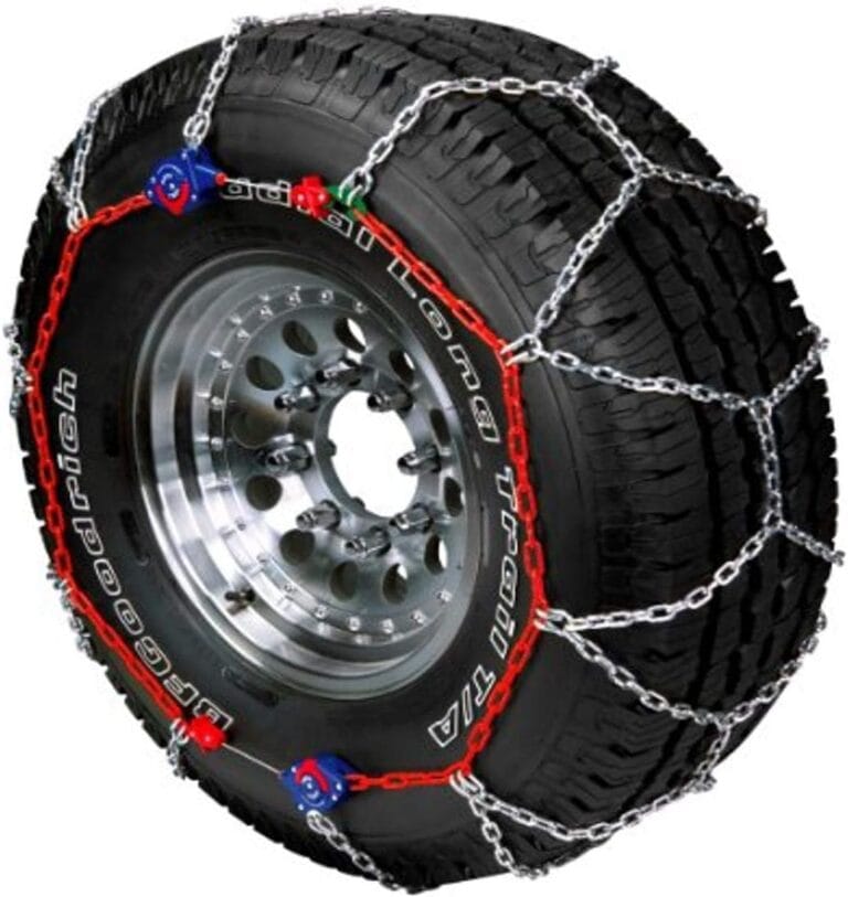 SCC 0232805 Auto-Trac Light Truck/SUV Tire Traction Chain - Set of 2