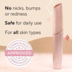 Finishing Touch Flawless Brows Eyebrow Hair Remover Electric Razor for Women