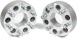 Rough Country 2″ Wheel Spacer (fits) 88-20 Chevy Silverado GMC Sierra 1500 | 92-20 Tahoe | Yukon Suburban | 6×5.5 | 1101,Aluminum