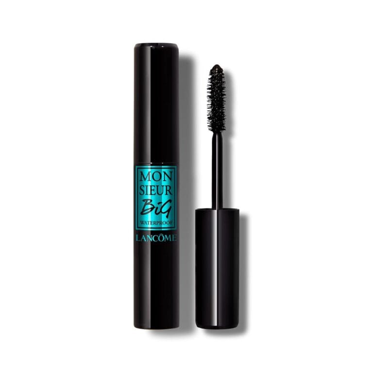 Lancme Monsieur Big Waterproof Mascara - Volumizing Mascara For Up To 12x More Volume & 24H Wear - False Lash Effect - Black