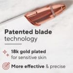 Finishing Touch Flawless Brows Eyebrow Hair Remover Electric Razor for Women