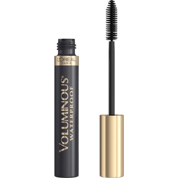 LOreal Paris Makeup Voluminous Original Volume Building Waterproof Mascara, Black, 0.28 fl. oz.