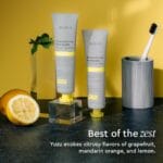 Boka Charcoal Fluoride Free Toothpaste Nano Hydroxyapatite, Helps Remineralize, Appropriate for Sensitive Teeth, Whitening – for Adult, Oral Care – Yuzu Mint Flavor, 4oz 1Pk – US Manufactured