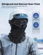 ILM Motorcycle Balaclava Face Mask for Ski Model FM01