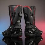 Motorcycle Riding Boots Motorcycle Leather Boots for Women and Men Protection Anti Slip Racing Sports