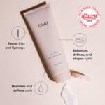 OUAI Curl Cream – Curl Defining Cream for Hydrated, Shiny Curls – Babassu and Coconut Oil, Linseed and Chia Seed Oil – Paraben, Phthalate, Sulfate and Silicone Free Curly Hair Products (8 Oz)