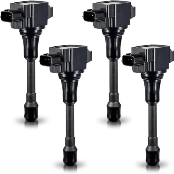 ENA Set of 4 Ignition Coil Pack 2007 2008 2009 2010 2011 2012 Compatible with Nissan Altima Versa Sentra Cube Rogue Frontier 2013 2014 2015 Infiniti M56 FX50 QX60 QX70 2.5L 2.0L 1.8L Replace# UF549