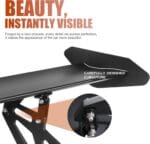 WAYSKA Universal Spoiler 43.3 Inches Car Spoiler Aluminum Spoilers Wing for Cars