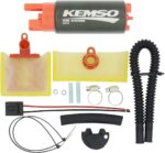 KEMSO 340LPH High Performance Fuel Pump, Replaces Walbro 255LPH GSS342, Upgrades for E8229 E2068 E8213 EFP382A
