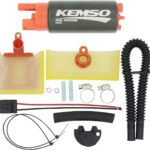 KEMSO 340LPH High Performance Fuel Pump, Replaces Walbro 255LPH GSS342, Upgrades for E8229 E2068 E8213 EFP382A