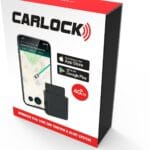 CARLOCK Anti Theft Car Device - Real Time 4G Car Tracker & Car Alarm System. Comes with Device & Phone App. Tracks Your Car in Real Time & Notifies You Immediately of Suspicious Behavior.OBD Plug&Play