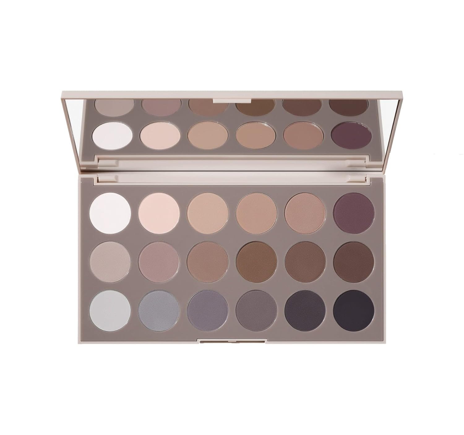Morphe 18CT Makeup Palette Matte Essentials Artistry Palette With Cool Toned, All Matte Shades Made To Build, Blend & Layer Flawlessly For Everyday, Versatile Makeup Looks (0.68 Oz) Morphe 18CT Makeup Palette - Matte Essentials Artistry Palette with Cool-Toned, All Matte Shades - Made to Build, Blend & Layer Flawlessly for Everyday, Versatile Makeup Looks (0.68 oz)