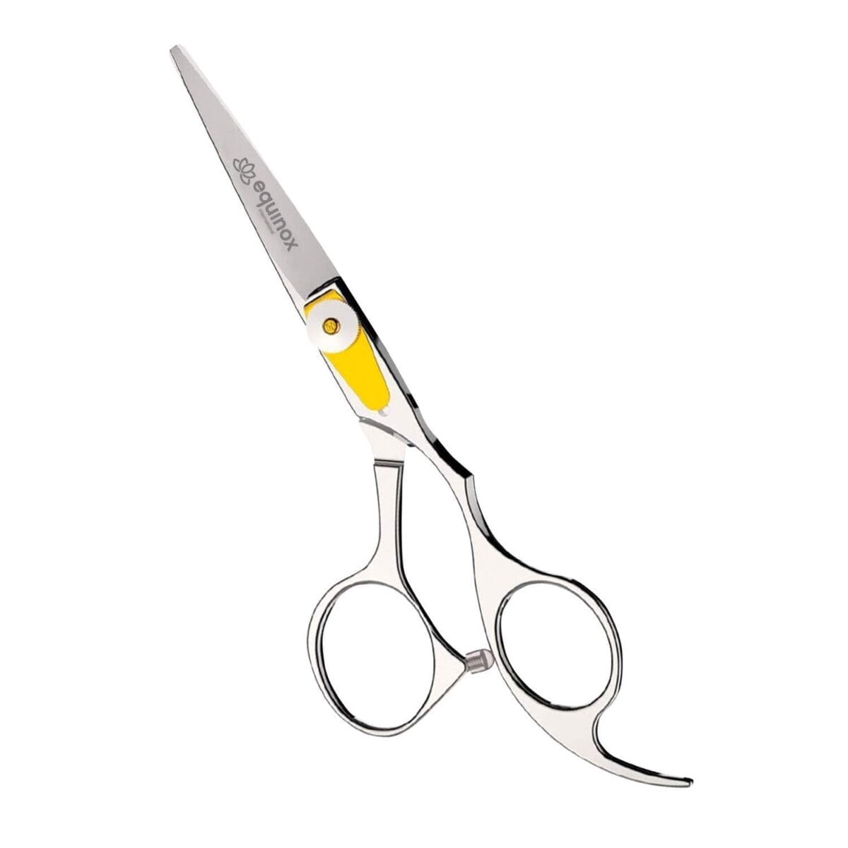 Equinox Professional Razor Edge Series Barber Hair Cutting Scissors - Japanese Stainless Steel Salon Scissors - 6.5 Overall Length - Fine Adjustment Tension Screw - Premium Shears for Hair Cutting