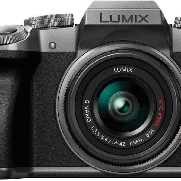 Panasonic LUMIX G7KS 4K Mirrorless Camera, 16 Megapixel Digital Camera, 14-42 mm Lens Kit, DMC-G7KS
