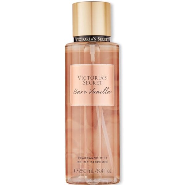 Victoria's Secret Bare Vanilla Body Mist, Spray for Women (8.4 oz)