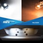 Marsauto 194 LED Bulb 6000K White 168 T10 2825 W5W 5SMD Replacement Bulbs for Car Dome Map Door Courtesy Side Marker Reading Glove Box License Plate Lights (Pack of 10)