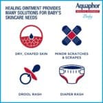 Aquaphor Baby Healing Ointment Advanced Therapy Skin Protectant, Dry Skin and Diaper Rash Ointment, 14 Oz Jar